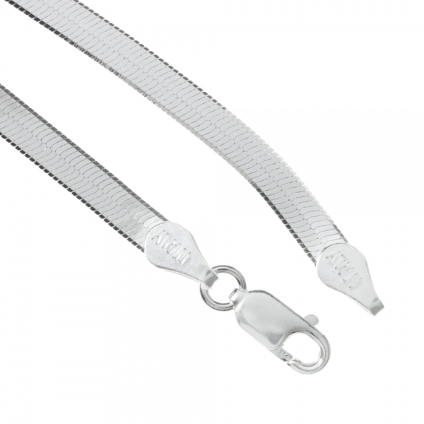 Gargantilla brillo espejo