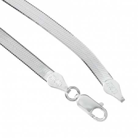 Gargantilla brillo espejo