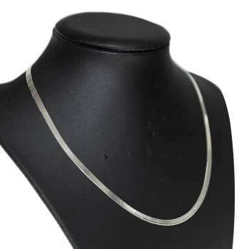 Gargantilla brillo espejo