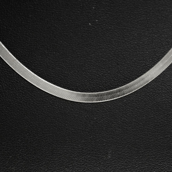 Gargantilla brillo espejo