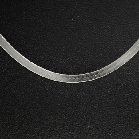 Gargantilla brillo espejo