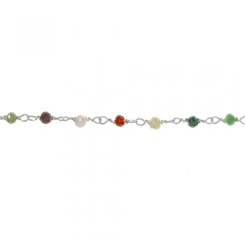 Pulsera Abuela Plata de Ley 2