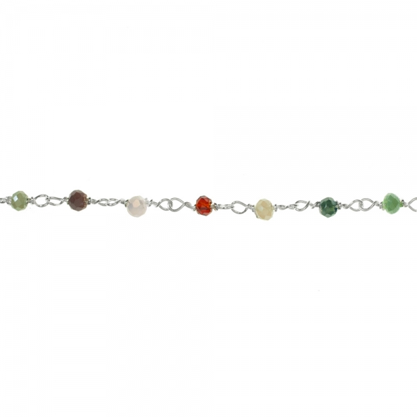 Pulsera Abuela Plata de Ley