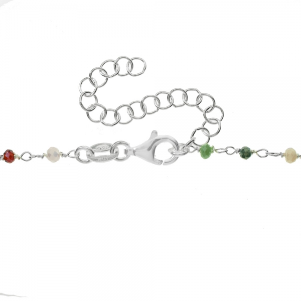 Pulsera Abuela Plata de Ley