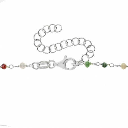 Pulsera Abuela Plata de Ley