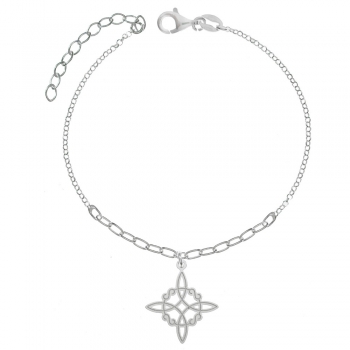 Pulsera Nudo de bruja láser