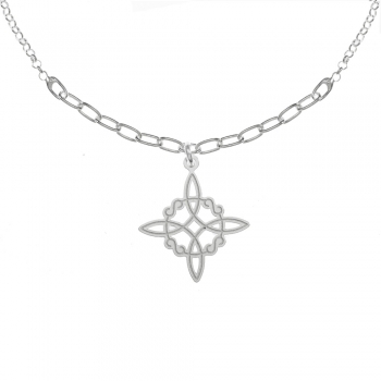 Pulsera Nudo de bruja láser 2