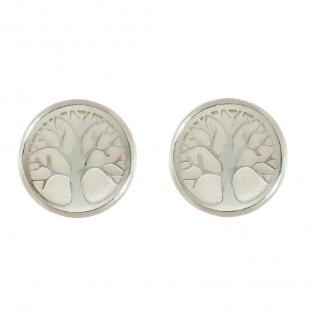Pendientes árbol de la vida