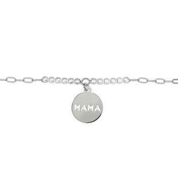 Pulsera Mamá con colgante 2