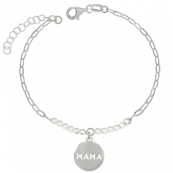 Pulsera Mamá con colgante