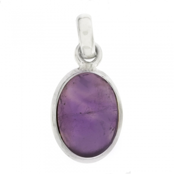 Colgante piedra natural oval 2