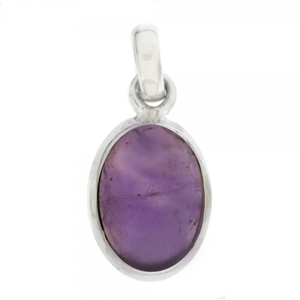 Colgante piedra natural oval