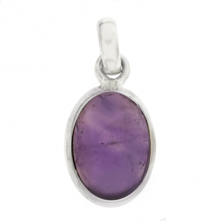 Colgante piedra natural oval
