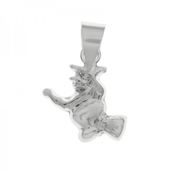 Conjunto mini bruja Plata de Ley