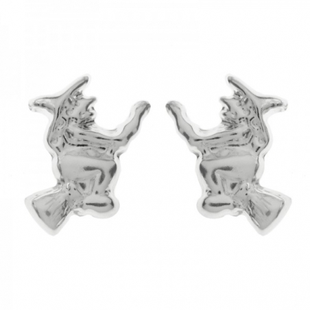 Conjunto mini bruja Plata de Ley