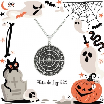 Colgante Horóscopo Plata de Ley