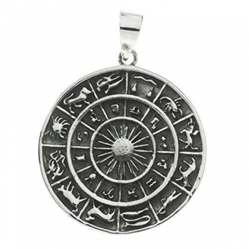 Colgante Horóscopo Plata de Ley 2