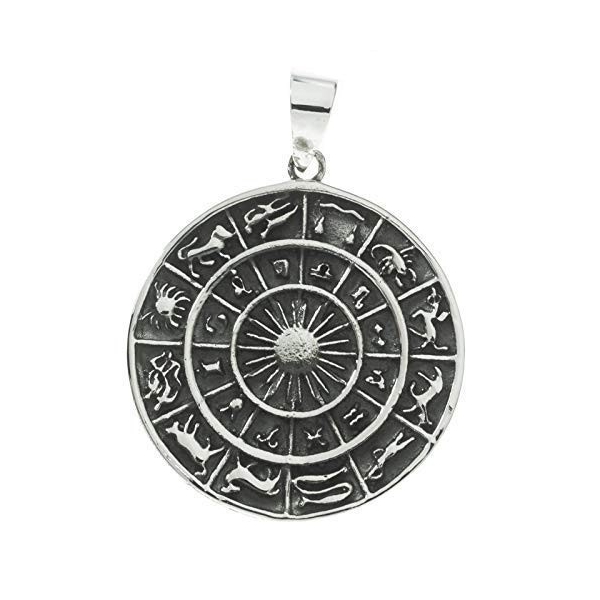 Colgante Horóscopo Plata de Ley