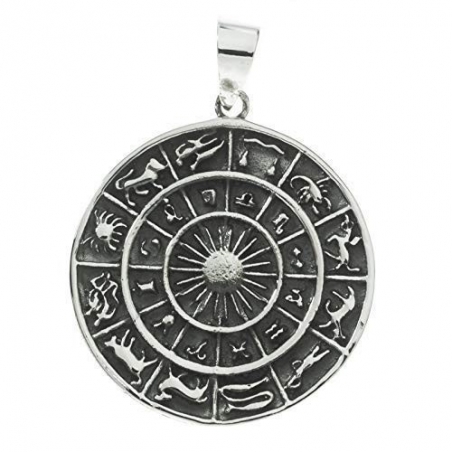 Colgante Horóscopo Plata de Ley