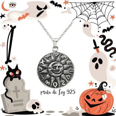 Colgante Sol, Luna y Horóscopo