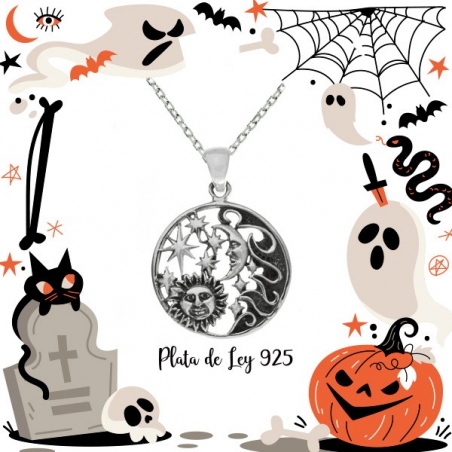 Colgante Firmamento Plata de Ley