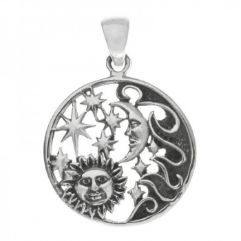 Colgante Firmamento Plata de Ley 2