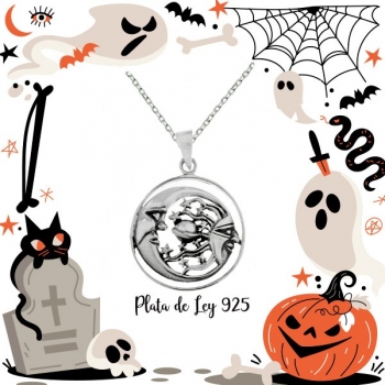 Colgante Universo Plata de Ley