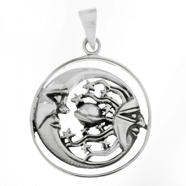 Colgante Universo Plata de Ley