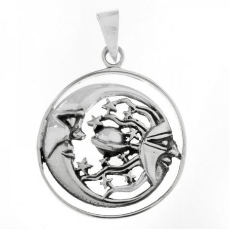 Colgante Universo Plata de Ley