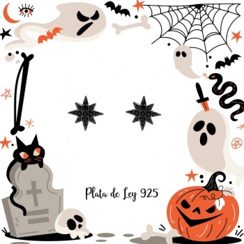 Pendientes estrella de los deseos