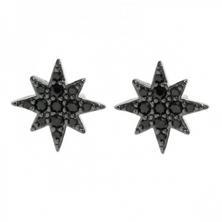 Pendientes estrella de los deseos