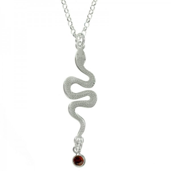 Collar Snake Plata de Ley