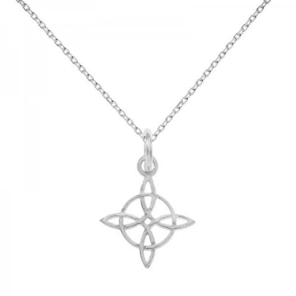 Colgante mini Nudo de Bruja