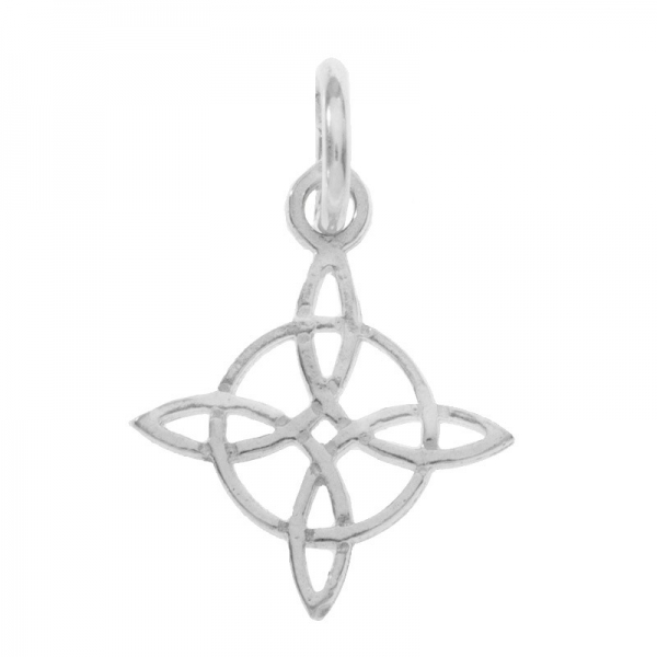 Colgante mini Nudo de Bruja