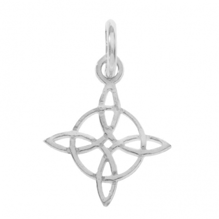 Colgante mini Nudo de Bruja