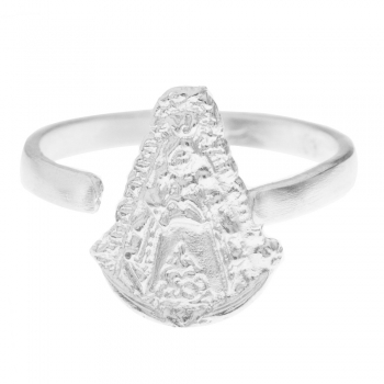 Anillo ajustable Virgen del Rocío