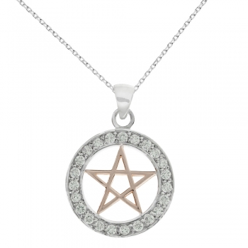 Colgante Tetragrámaton Plata de Ley 2