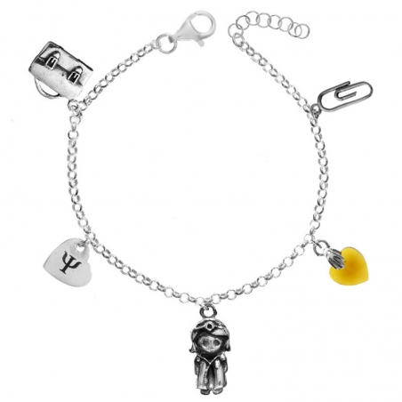 Pulsera de la psicóloga Plata de Ley