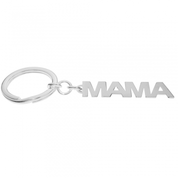 Llavero Mamá Plata de Ley 2