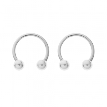 Pendientes diseño piercing