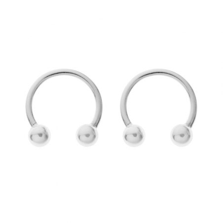 Pendientes diseño piercing