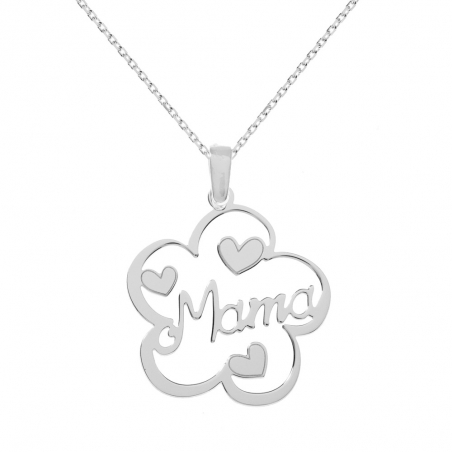 Colgante flor Mamá