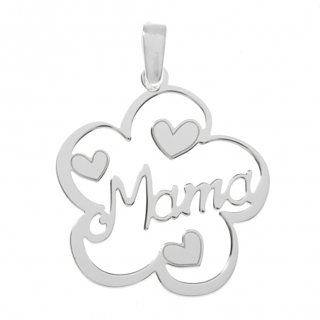 Colgante flor Mamá