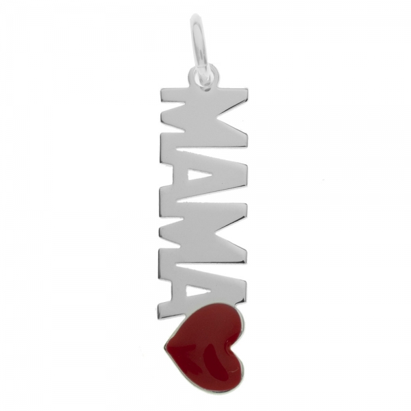 Colgante Mamá corazón