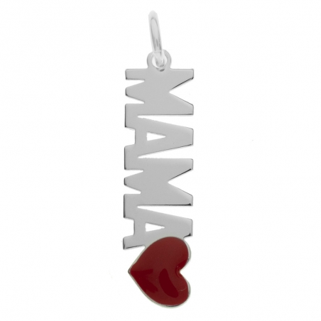 Colgante Mamá corazón