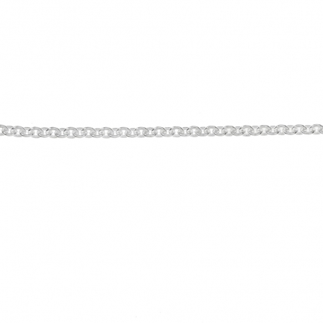 Collar con placa curva personalizable