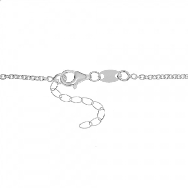 Collar con placa curva personalizable