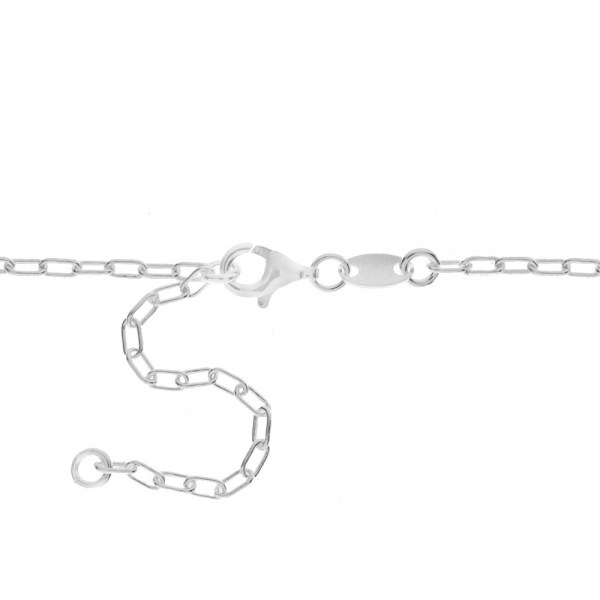 Collar con eslabones cadena esmaltados