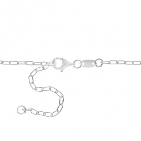 Collar con eslabones cadena esmaltados