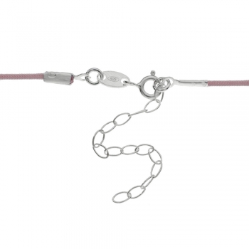 Collar unicornio Plata de Ley 2